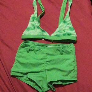 Bathing suit set